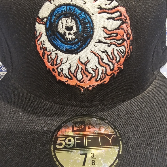 Mishka rare fitted cap size 7 3/8 - Picture 6 of 6